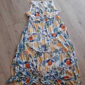 New directions maxi dress